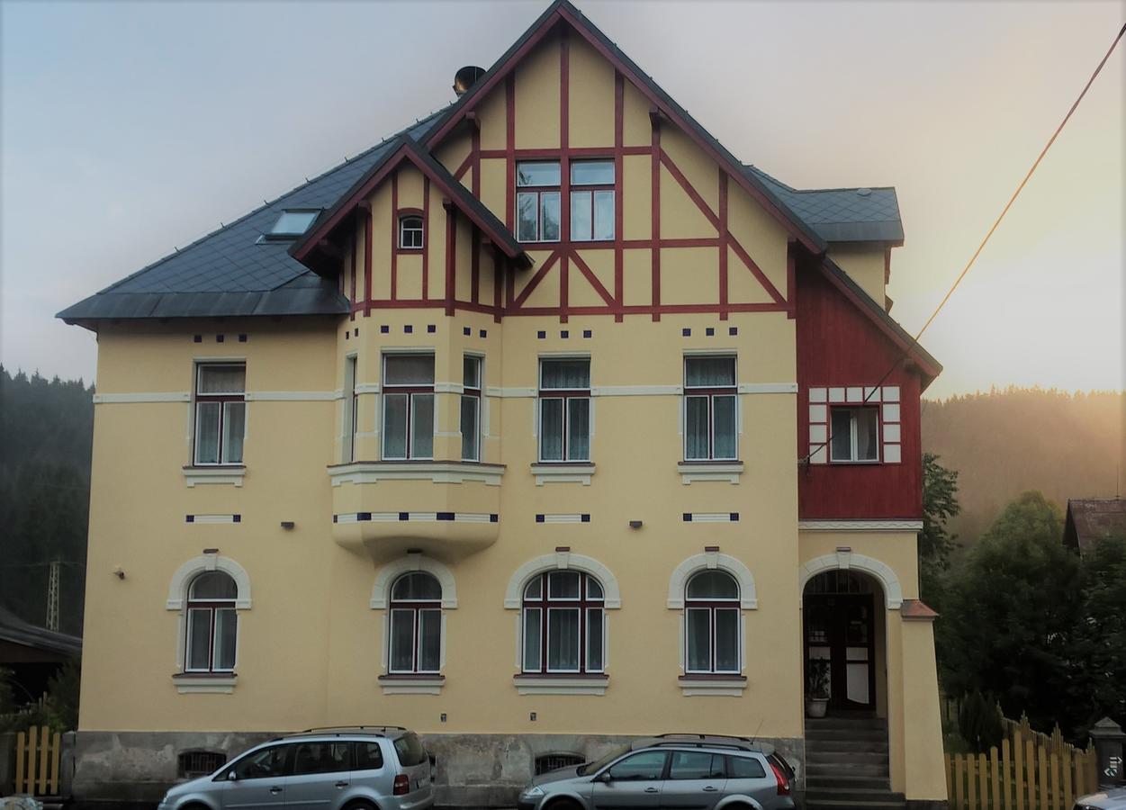 Vila Josefina Jizerske Hory Josefuv Dul Exterior photo