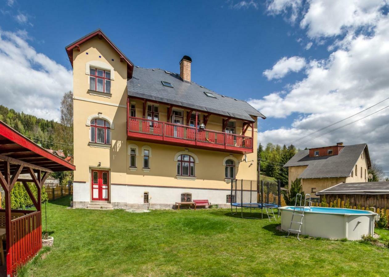 Vila Josefina Jizerske Hory Josefuv Dul Exterior photo