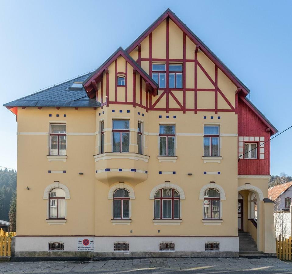 Vila Josefina Jizerske Hory Josefuv Dul Exterior photo