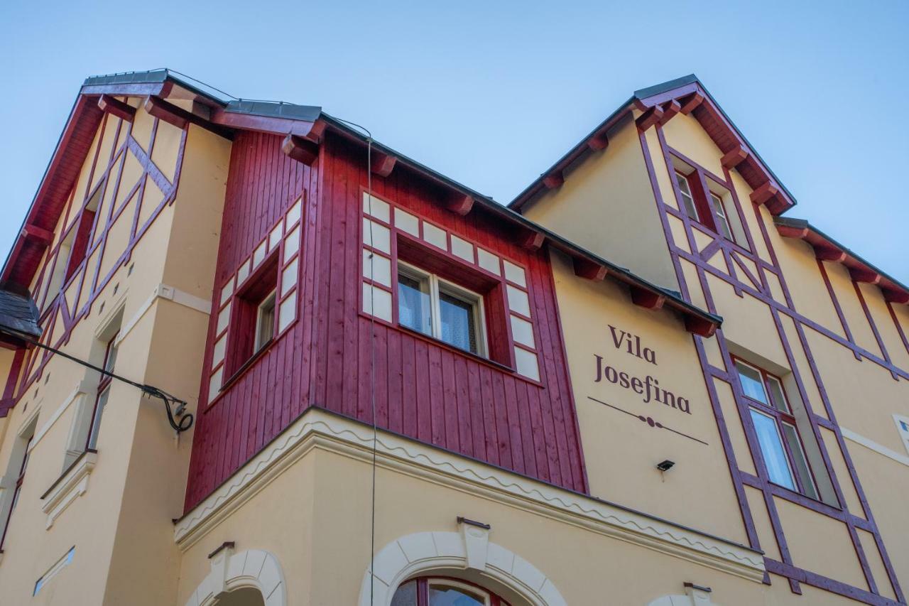 Vila Josefina Jizerske Hory Josefuv Dul Exterior photo